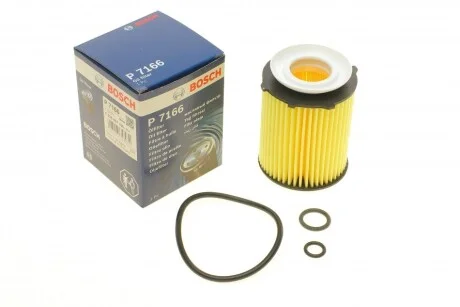 Масляний фільтр для BOSCH F026407166 фото товару