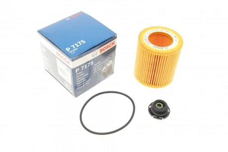 Фільтр масляний для BMW BOSCH F 026 407 175 фото товару