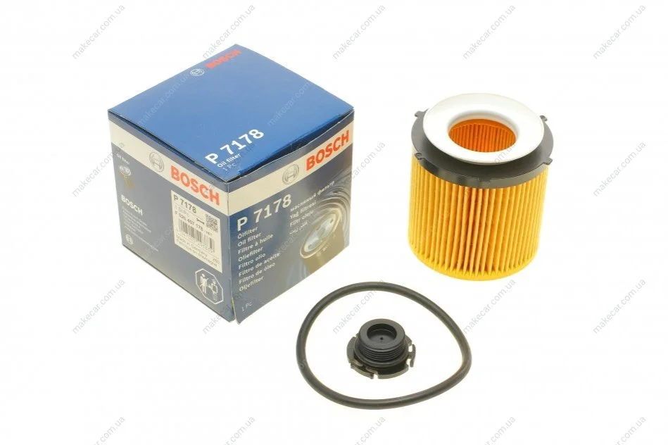 <strong>Фільтр масляний BOSCH F026407178 (фото 1)</strong>