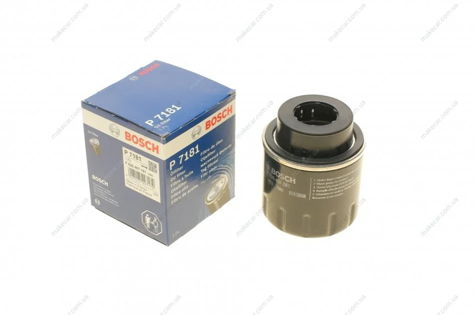 <strong>Масляний фільтр BOSCH F026407181 (фото 1)</strong>