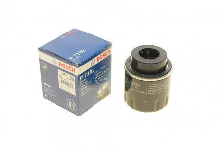 Масляний фільтр для BOSCH F026407181 фото товару