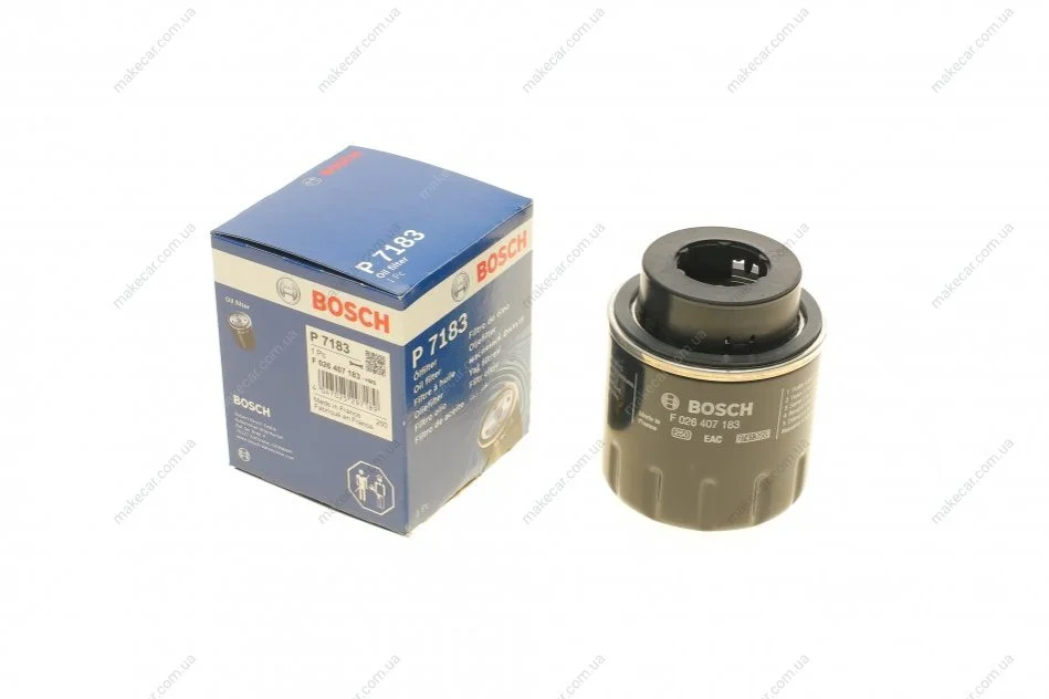 <strong>Масляний фільтр BOSCH F026407183 (фото 1)</strong>