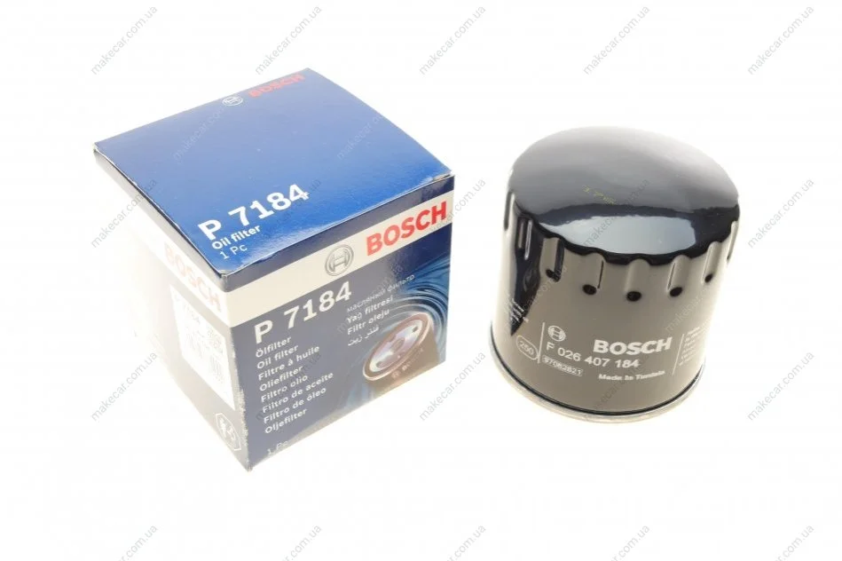 <strong>Масляний фільтр BOSCH F026407184 (фото 1)</strong>
