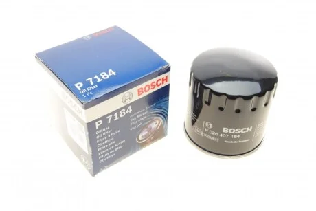Масляний фільтр для Suzuki, Infiniti, Renault, Nissan BOSCH F026407184 фото товару