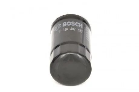 Масляний фільтр для KIA, Hyundai BOSCH F026407187 фото товару
