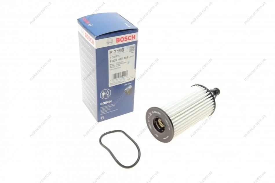 <strong>Фільтр масляний BOSCH F026407199 (фото 1)</strong>
