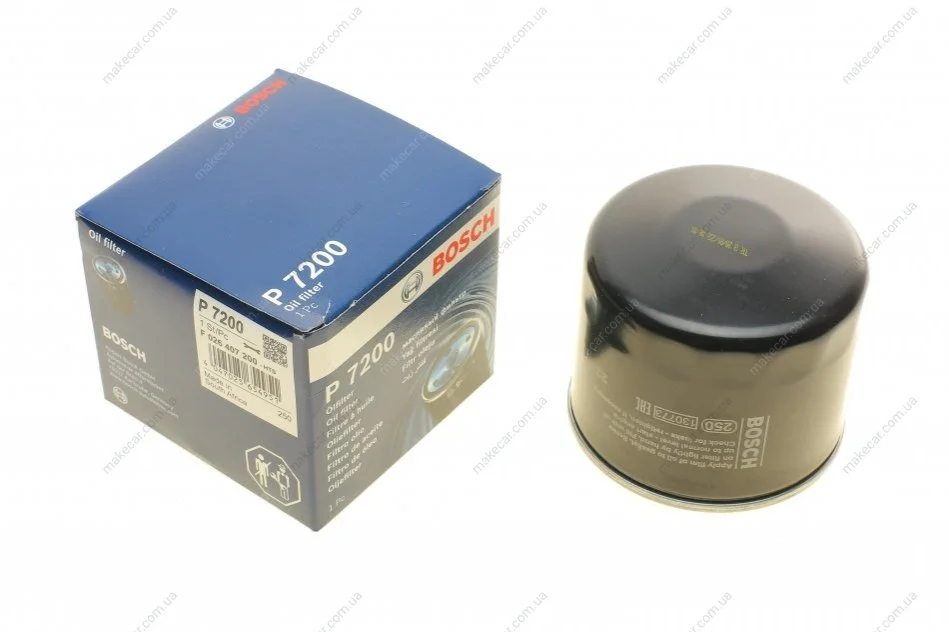 <strong>Фільтр масляний BOSCH F026407200 (фото 1)</strong>
