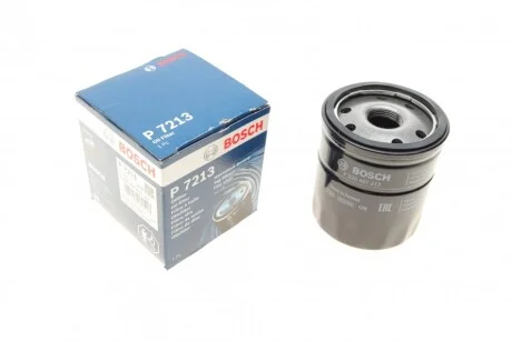 Фільтр масляний для Chevrolet, Opel, Dodge, Alfa Romeo, Jeep BOSCH F026407213 фото товару