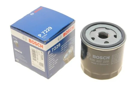 МАСТИЛЬНИЙ ФІЛЬТР для BOSCH F 026 407 229 фото товару