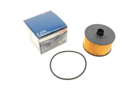 Фільтр масляний для BOSCH F026407231 фото товару