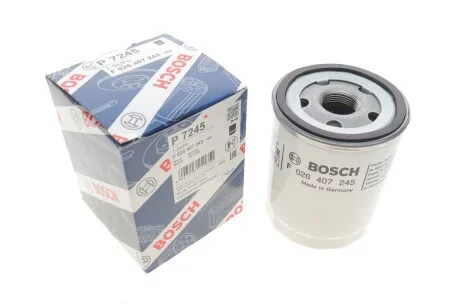 Фільтр масляний для Ford BOSCH F026407245 фото товару