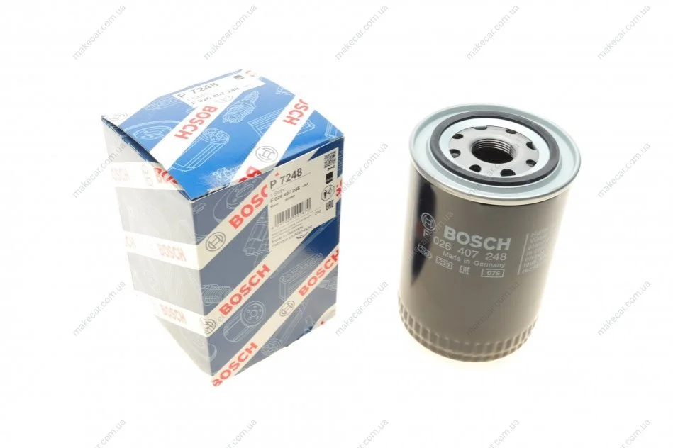 <strong>Фільтр масляний BOSCH F026407248 (фото 1)</strong>