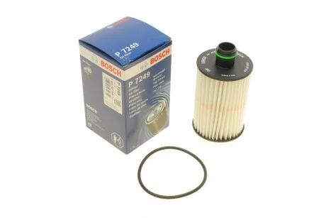 Масляний фільтр для Opel, Chevrolet, Jeep, Lancia, Maserati BOSCH F 026 407 249 фото товару
