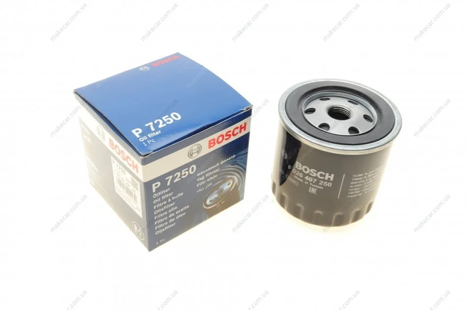 <strong>Фільтр масляний BOSCH F026407250 (фото 1)</strong>