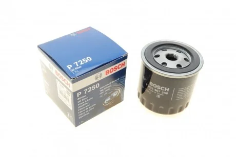 Фільтр масляний для BOSCH F026407250 фото товару