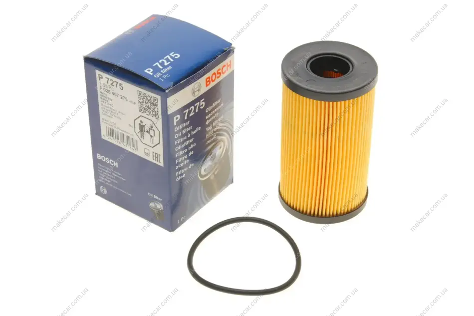 <strong>Фільтр масляний BOSCH F026407275 (фото 1)</strong>