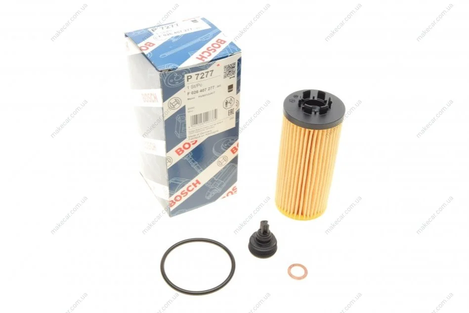 <strong>Фільтр масляний BOSCH F026407277 (фото 1)</strong>