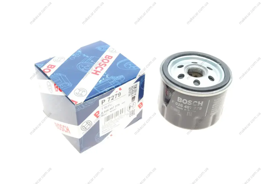 <strong>Фільтр масляний BOSCH F026407279 (фото 1)</strong>