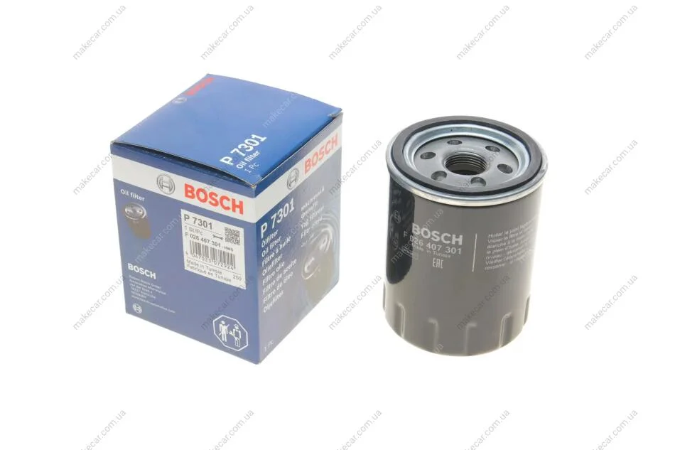 <strong>Фільтр масляний BOSCH F026407301 (фото 1)</strong>