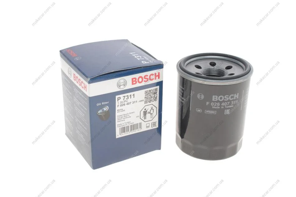<strong>Фільтр масляний BOSCH F026407311 (фото 1)</strong>