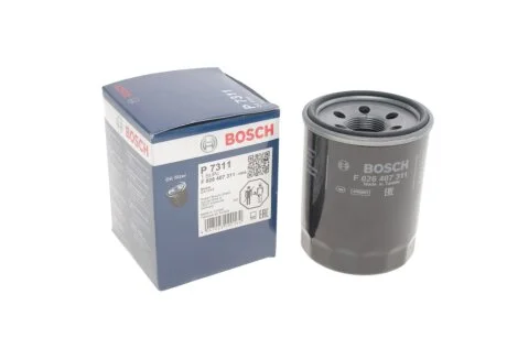 Фільтр масляний для ISUZU BOSCH F026407311 фото товару
