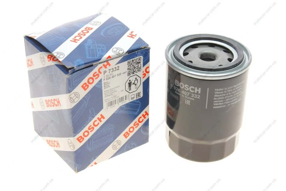 <strong>МАСТИЛЬНИЙ ФІЛЬТР BOSCH F 026 407 332 (фото 1)</strong>