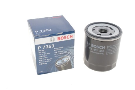 Фільтр оливи BOSCH F026407353 фото товару