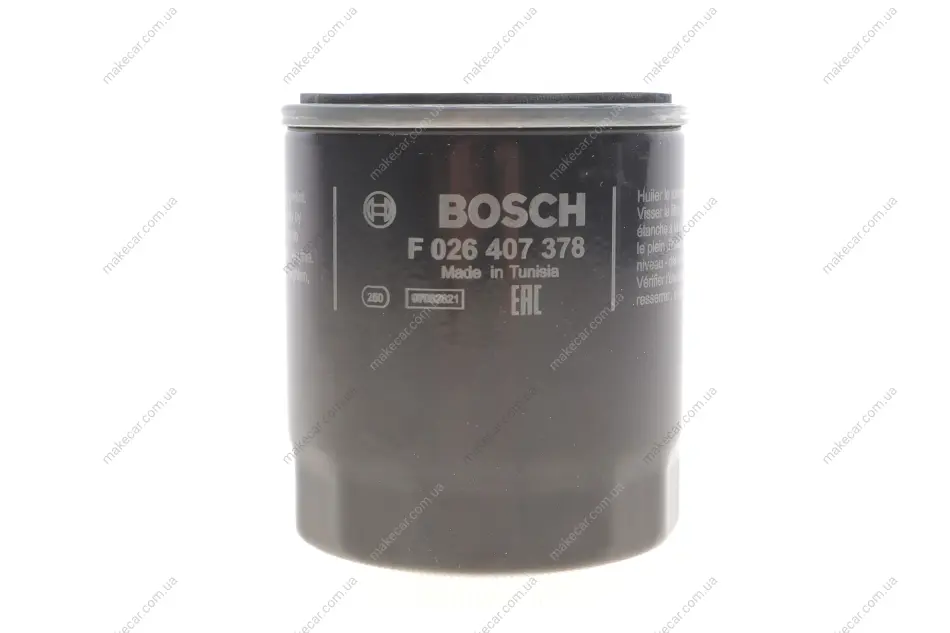 <strong>Фільтр масляний BOSCH F026407378 (фото 1)</strong>