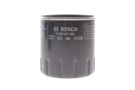 Фільтр оливи для Ford BOSCH F026407396 фото товару