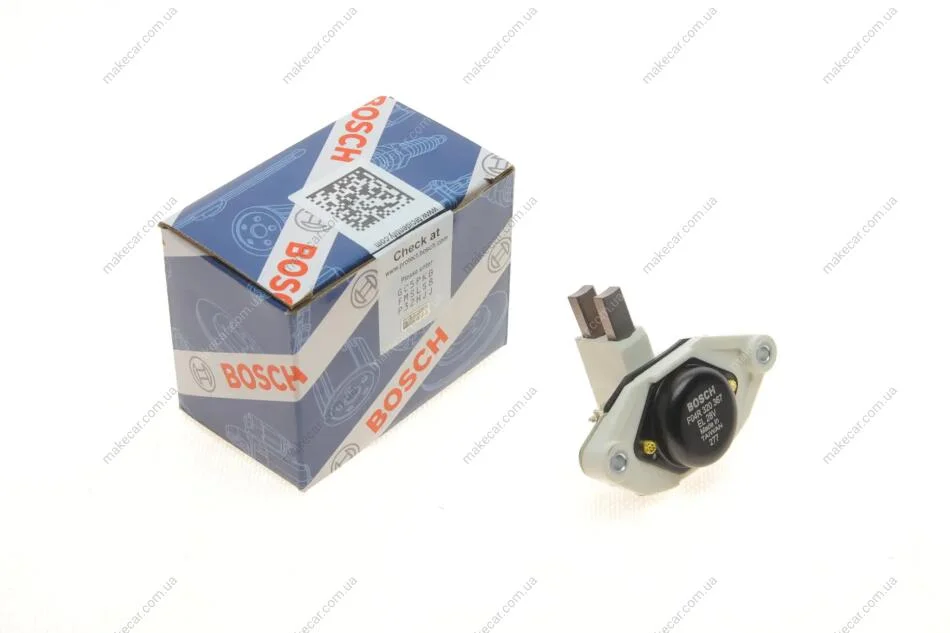 <strong>Регулятор напруги генератора BOSCH F04R320367 (фото 1)</strong>