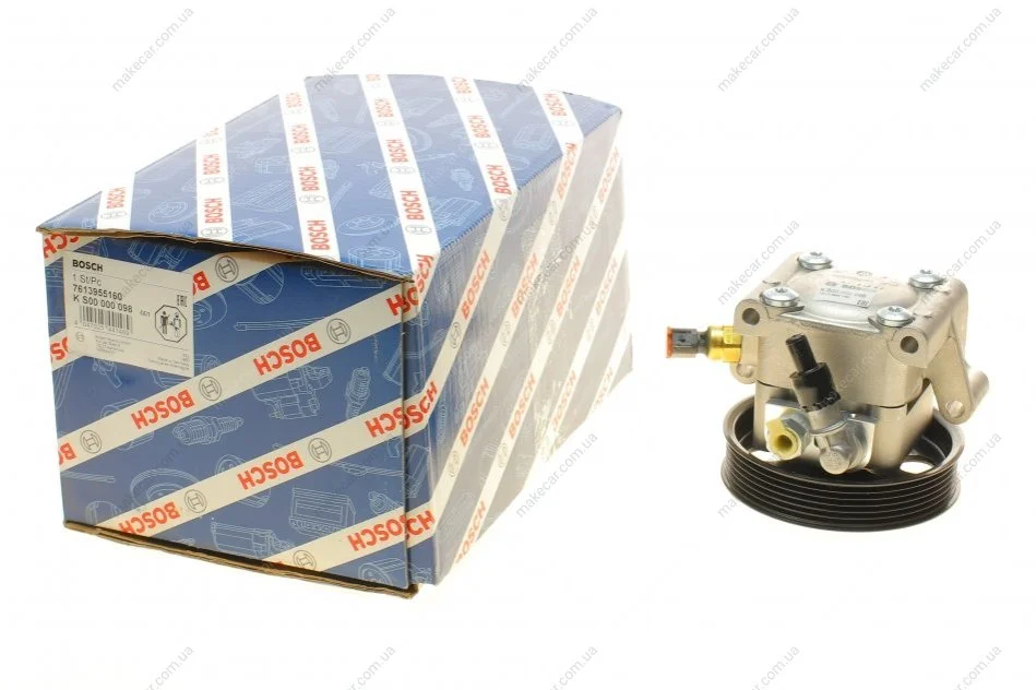 <strong>Насос гідропідсилювача керма BOSCH K S00 000 098 (фото 1)</strong>