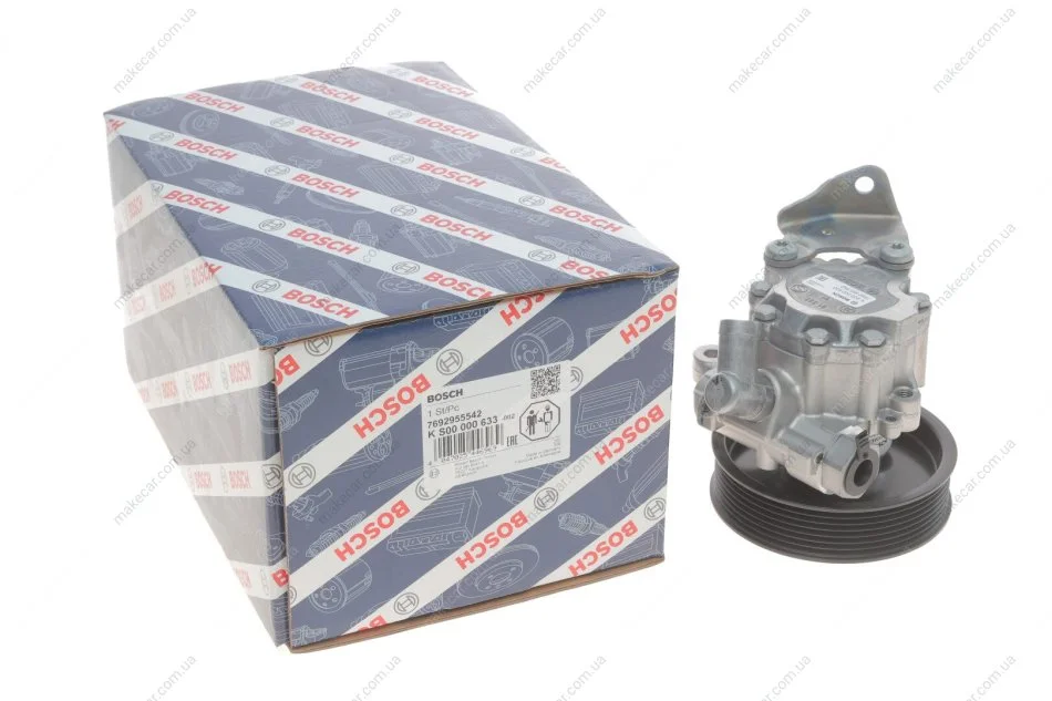 <strong>Насос гідропідсилювача керма BOSCH KS00000633 (фото 1)</strong>