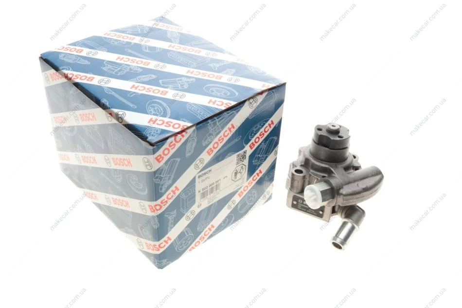 <strong>НАСОС ГІДРОПІДСИЛЮВАЧА КЕРМА BOSCH K S02 000 001 (фото 1)</strong>