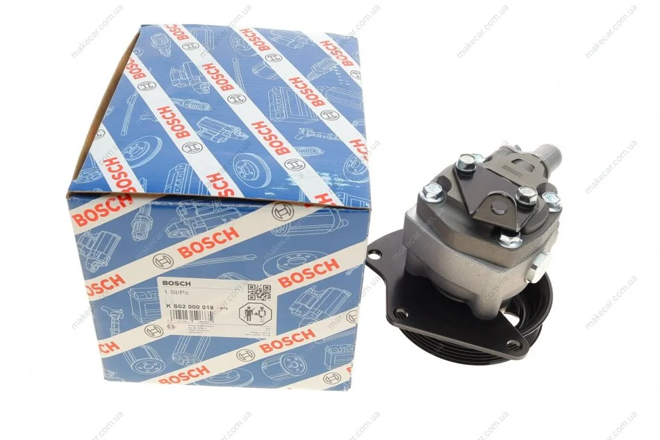<strong>Насос гідропідсилювача керма BOSCH KS02000018 (фото 1)</strong>