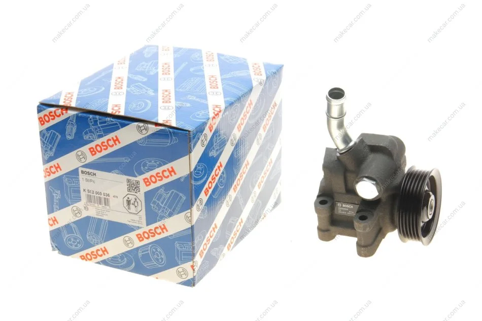 <strong>НАСОС ГІДРОПІДСИЛЮВАЧА КЕРМА BOSCH KS02000036 (фото 1)</strong>