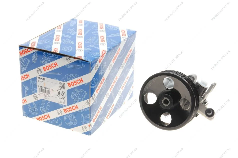 <strong>НАСОС ГІДРОПІДСИЛЮВАЧА КЕРМА BOSCH KS02000052 (фото 1)</strong>