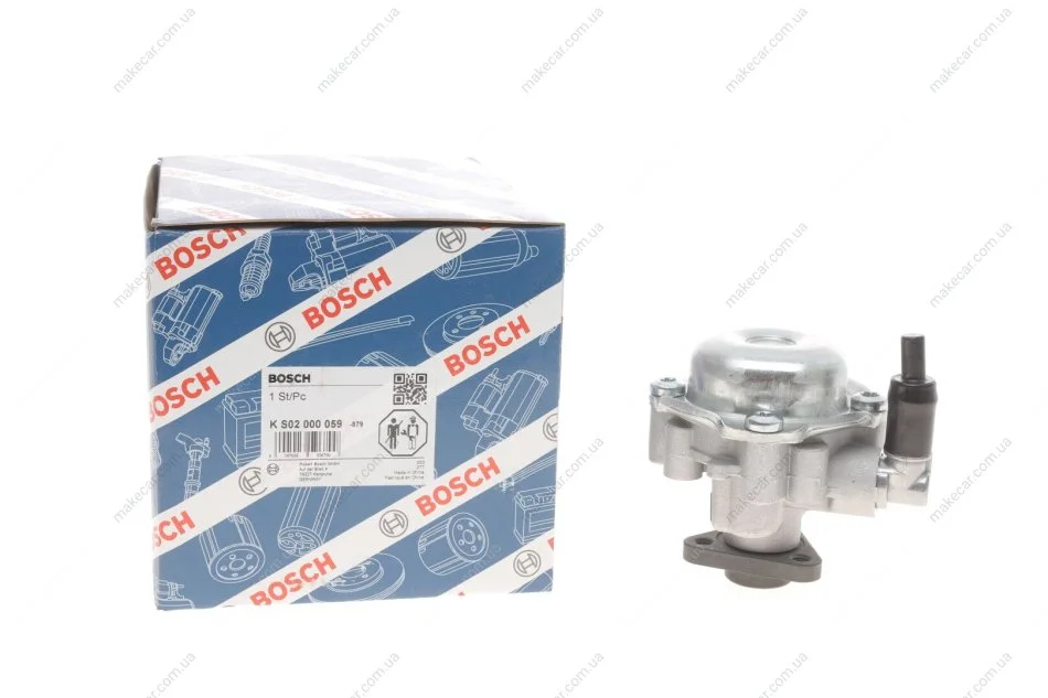 <strong>НАСОС ГІДРОПІДСИЛЮВАЧА КЕРМА BOSCH KS02000059 (фото 1)</strong>