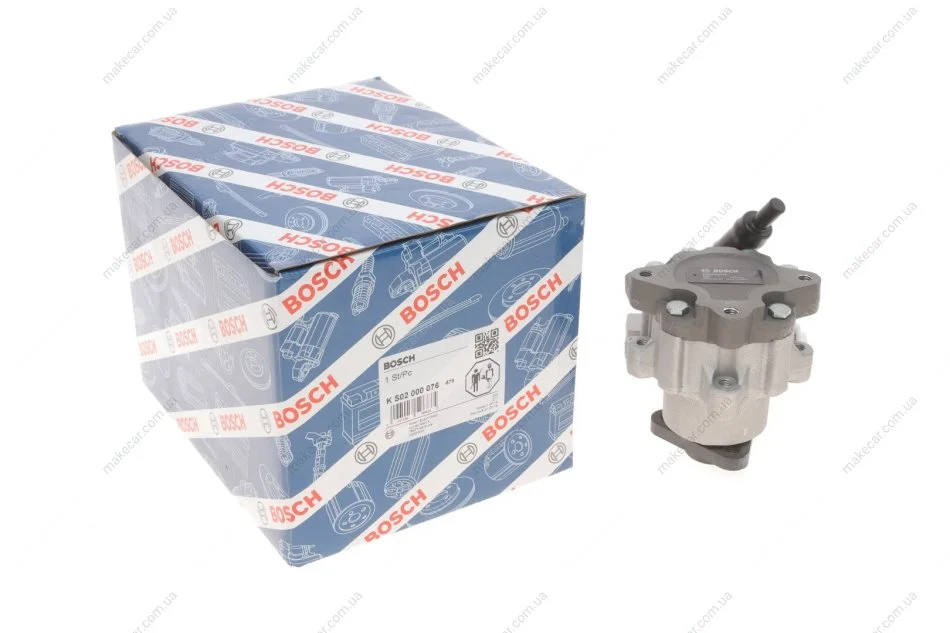 <strong>НАСОС ГІДРОПІДСИЛЮВАЧА КЕРМА BOSCH KS02000076 (фото 1)</strong>