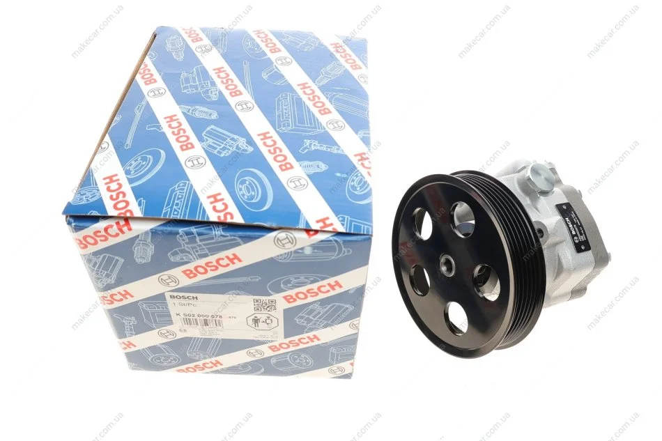 <strong>НАСОС ГІДРОПІДСИЛЮВАЧА КЕРМА BOSCH KS02000078 (фото 1)</strong>