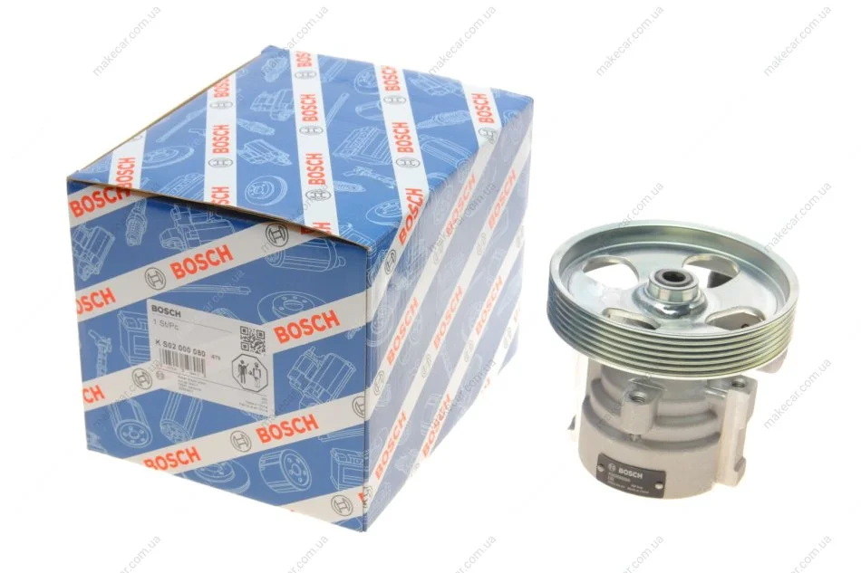 <strong>НАСОС ГІДРОПІДСИЛЮВАЧА КЕРМА BOSCH KS02000080 (фото 1)</strong>