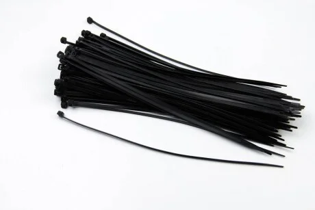 Хомут пластиковий BLACK 4,8 X 300 (100 шт) для Bosma 0058 фото товару