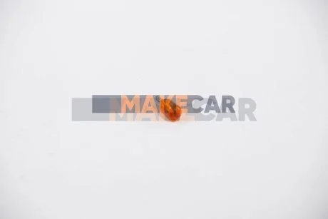 Автолампа T10 12V 5W WY5W ORANGE для Bosma 1987 фото товару