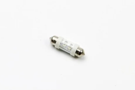Автолампа SV8,5 LED 12V 4XSTANDARD LED WHITE 10X36 INDUSTRIAL для Bosma 2892I фото товару