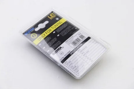 Автолампа BA15S LED 12V 1xSMD MEGA LED WHITE (2 шт) для Bosma 3024 фото товару
