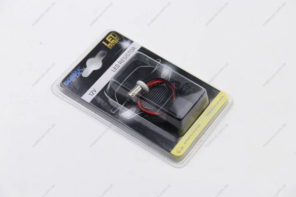 <strong>Обманка для LED 12V RESISTOR 40Ω BA9S (1 шт) Bosma 3499 (фото 1)</strong>
