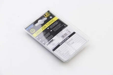 Автолампа SV8,5 LED 12V 1xSMD MEGA LED WHITE 10X41 (2 шт) для Bosma 3680 фото товару