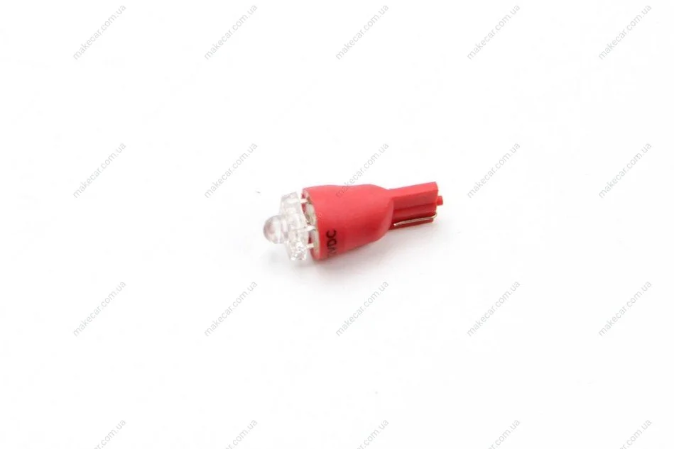<strong>Автолампа T10 LED 12V 1XSTANDARD LED RED DIAMOND SYSTEM INDUSTRIAL Bosma 4032I (фото 1)</strong>