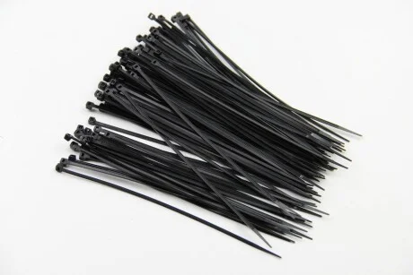 Хомут пластиковий BLACK 2,5 X 160 (100 шт) для Bosma 4193 фото товару