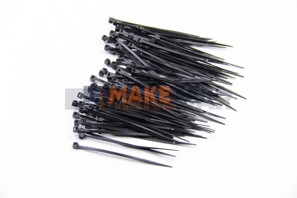 <strong>Хомут пластиковий BLACK 2,5 X 80 (100 шт) Bosma 5428 (фото 1)</strong>