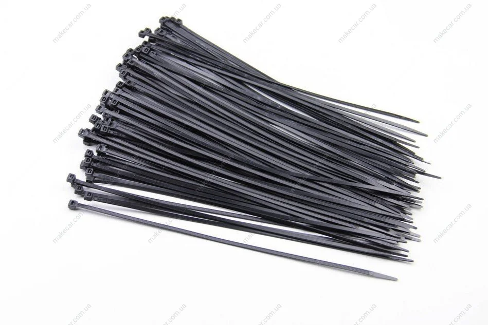 <strong>Хомут пластиковий BLACK 3,6 X 250 (100 шт) Bosma 5459 (фото 1)</strong>